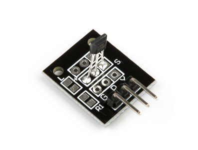 Sensor Hall Magn&eacute;tico Anal&oacute;gico KY-035 para Arduino - Imagem 5