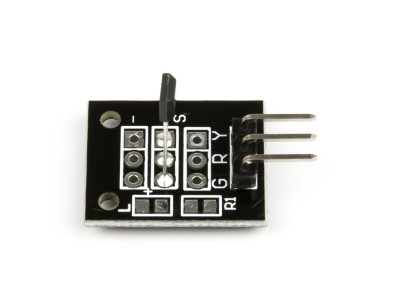 Sensor Hall Magn&eacute;tico Anal&oacute;gico KY-035 para Arduino - Imagem 6