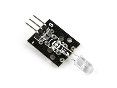 M&oacute;dulo transmissor infravermelho KY-005 para Arduino - Imagem 4