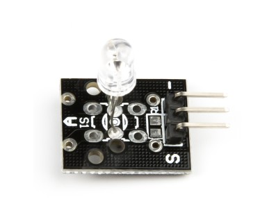 M&oacute;dulo transmissor infravermelho KY-005 para Arduino - Imagem 1
