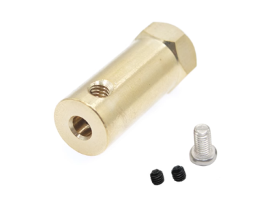 Acoplamento extensor de 5 mm para roda de Smart Car - Imagem 1
