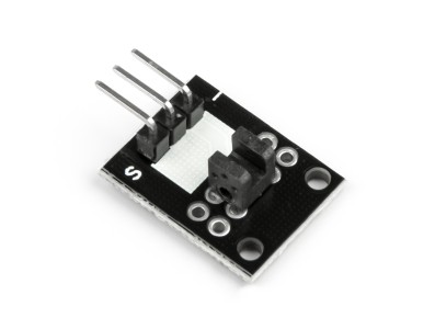 M&oacute;dulo KY-010 Broken Light, sensor para Arduino - Imagem 3