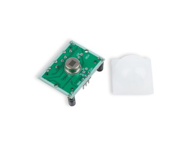M&oacute;dulo Sensor PIR HC-SR501 Verde para Arduino - Imagem 3