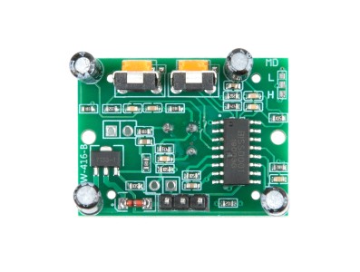 M&oacute;dulo Sensor PIR HC-SR501 Verde para Arduino - Imagem 1