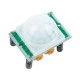 M&oacute;dulo Sensor PIR HC-SR501 Verde para Arduino - Thumb - 5