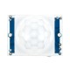 M&oacute;dulo Sensor PIR HC-SR501 Azul para Arduino - Thumb - 2