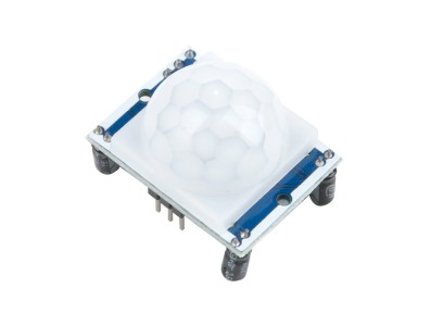 M&oacute;dulo Sensor PIR HC-SR501 Azul para Arduino - Imagem 4