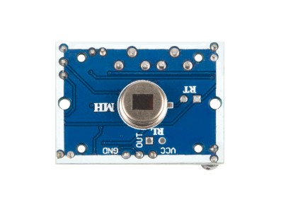 M&oacute;dulo Sensor PIR HC-SR501 Azul para Arduino - Imagem 6