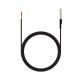 Sensor t&eacute;rmico digital DS18B20 IP67 &agrave; prova d'&aacute;gua cabo 1 m 26 AWG com chip original - Thumb - 2