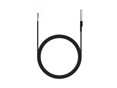 Sensor t&eacute;rmico digital DS18B20 IP67 &agrave; prova d'&aacute;gua cabo 1 m 26 AWG com chip original - Imagem 2