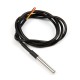 Sensor Arduino DS18B20 Sonda T&eacute;rmica Digital IP67 1m (26AWG) com chip - Thumb - 1