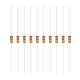 Resistor de carbono 1/4 W 5%, pacote solto, 1 &Omega; a 10 M&Omega; (resist&ecirc;ncias conforme anotado), quantidade m&iacute;nima 1.000 unidades - Thumb - 1