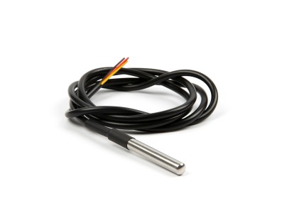 Sensor Arduino DS18B20 Sonda T&eacute;rmica Digital IP67 1m (26AWG) com chip - Imagem 2