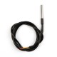 Sensor Arduino DS18B20 Sonda T&eacute;rmica Digital IP67 1m (26AWG) com chip - Thumb - 3