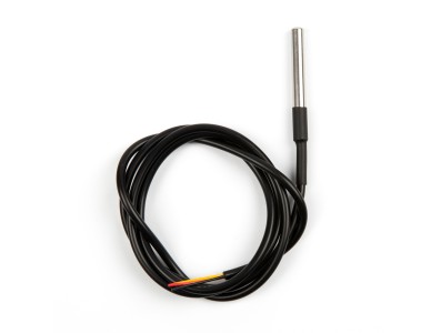 Sensor Arduino DS18B20 Sonda T&eacute;rmica Digital IP67 1m (26AWG) com chip - Imagem 3