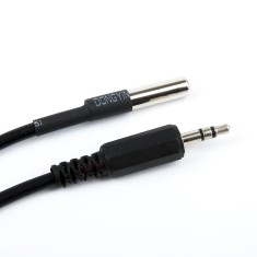 Sonda de temperatura DS18B20 IP67 com conector de &aacute;udio 3,5 mm para Arduino
