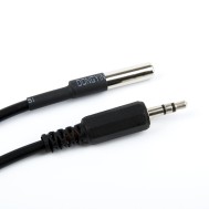 Sonda de temperatura DS18B20 IP67 com conector de &aacute;udio 3,5 mm para Arduino