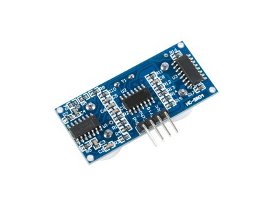 Sensor ultrass&ocirc;nico HC-SR04 5V 4 pinos para Arduino - Imagem 2