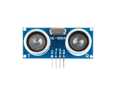Sensor ultrass&ocirc;nico HC-SR04 5V 4 pinos para Arduino - Imagem 3