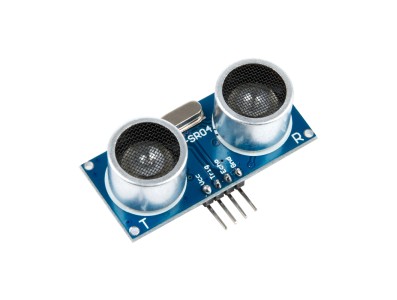 Sensor ultrass&ocirc;nico HC-SR04 5V 4 pinos para Arduino - Imagem 4