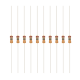 Resistor de carbono 1/6 W &plusmn;5% em saco solto, 1 &Omega; a 10 M&Omega; (valores conforme marca&ccedil;&atilde;o), pedido m&iacute;nimo 1000 unidades - Thumb - 1