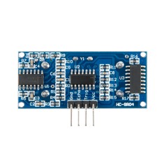Sensor ultrass&ocirc;nico HC-SR04 5V 4 pinos para Arduino