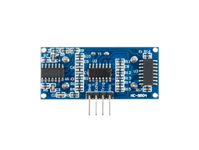 Sensor ultrass&ocirc;nico HC-SR04 5V 4 pinos para Arduino - Imagem 1