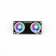 Sensor ultrass&ocirc;nico 5V com LED RGB para Arduino - Thumb - 2