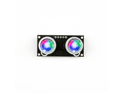 Sensor ultrass&ocirc;nico 5V com LED RGB para Arduino - Imagem 2