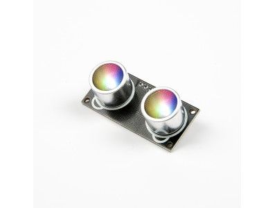 Sensor ultrass&ocirc;nico 5V com LED RGB para Arduino - Imagem 3