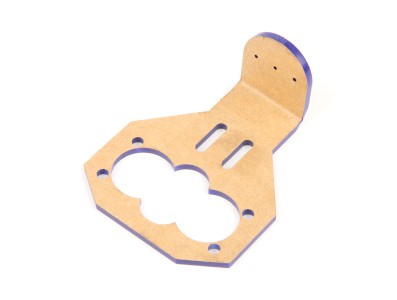 Suporte estilo cartoon para sensor ultrass&ocirc;nico HC-SR04, sem parafuso - Imagem 2
