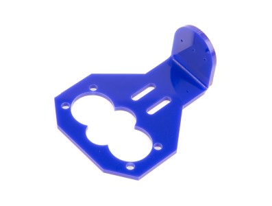Suporte estilo cartoon para sensor ultrass&ocirc;nico HC-SR04, sem parafuso - Imagem 3
