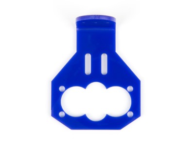 Suporte estilo cartoon para sensor ultrass&ocirc;nico HC-SR04, sem parafuso - Imagem 1
