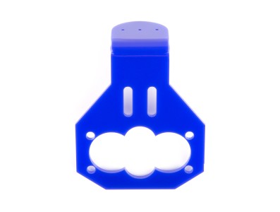 Suporte estilo cartoon para sensor ultrass&ocirc;nico HC-SR04, sem parafuso - Imagem 4