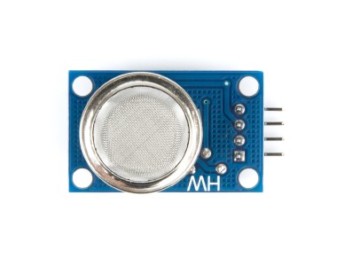 M&oacute;dulo sensor MQ-2 para fuma&ccedil;a e gases (LPG, butano e hidrog&ecirc;nio) - Imagem 2