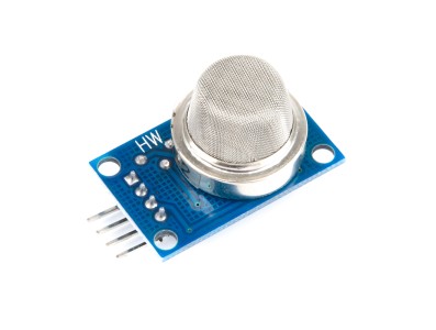 M&oacute;dulo sensor MQ-2 para fuma&ccedil;a e gases (LPG, butano e hidrog&ecirc;nio) - Imagem 4