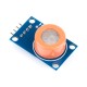 M&oacute;dulo sensor MQ-3 de detec&ccedil;&atilde;o de &aacute;lcool (etanol) compat&iacute;vel com Arduino - Thumb - 2