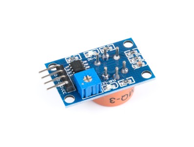 M&oacute;dulo sensor MQ-3 de detec&ccedil;&atilde;o de &aacute;lcool (etanol) compat&iacute;vel com Arduino - Imagem 4