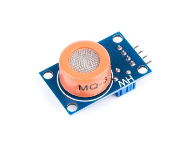 M&oacute;dulo sensor MQ-3 de detec&ccedil;&atilde;o de &aacute;lcool (etanol) compat&iacute;vel com Arduino - Imagem 5