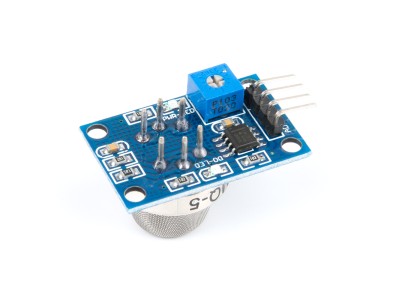 M&oacute;dulo Sensor MQ-5 para Metano e Gases Liquefeitos, compat&iacute;vel com Arduino - Imagem 4