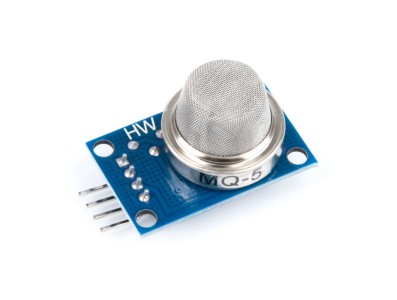 M&oacute;dulo Sensor MQ-5 para Metano e Gases Liquefeitos, compat&iacute;vel com Arduino - Imagem 6