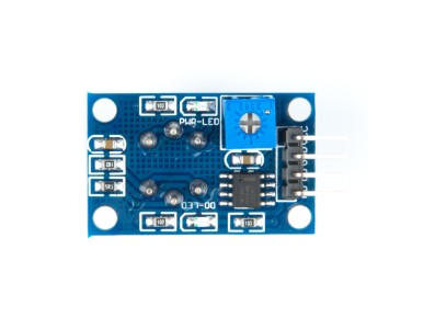 M&oacute;dulo Sensor MQ-6 para Gases Isobutano Liquefeito e Propano - Imagem 1