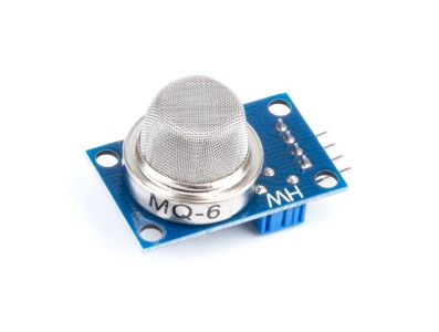 M&oacute;dulo Sensor MQ-6 para Gases Isobutano Liquefeito e Propano - Imagem 5
