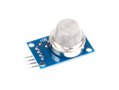 M&oacute;dulo Sensor de Hidrog&ecirc;nio MQ-8 H2 com Detec&ccedil;&atilde;o de Alarme para Arduino - Imagem 5