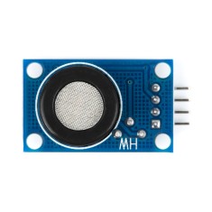 M&oacute;dulo sensor MQ-9 para CO (mon&oacute;xido de carbono), metano e gases liquefeitos para Arduino