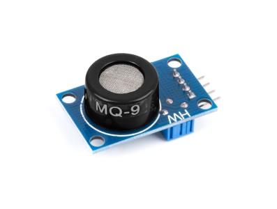 M&oacute;dulo sensor MQ-9 para CO (mon&oacute;xido de carbono), metano e gases liquefeitos para Arduino - Imagem 5