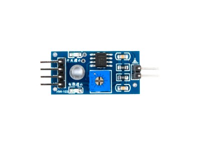 M&oacute;dulo de Detec&ccedil;&atilde;o de Umidade do Solo para Arduino, 5 pinos Dupond - Imagem 2