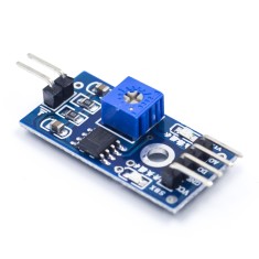 M&oacute;dulo de Detec&ccedil;&atilde;o de Umidade do Solo para Arduino, 5 pinos Dupond