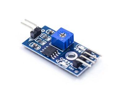 M&oacute;dulo de Detec&ccedil;&atilde;o de Umidade do Solo para Arduino, 5 pinos Dupond - Imagem 1