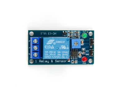 M&oacute;dulo higr&ocirc;metro de umidade do solo 12V, detec&ccedil;&atilde;o e monitoramento - Imagem 1